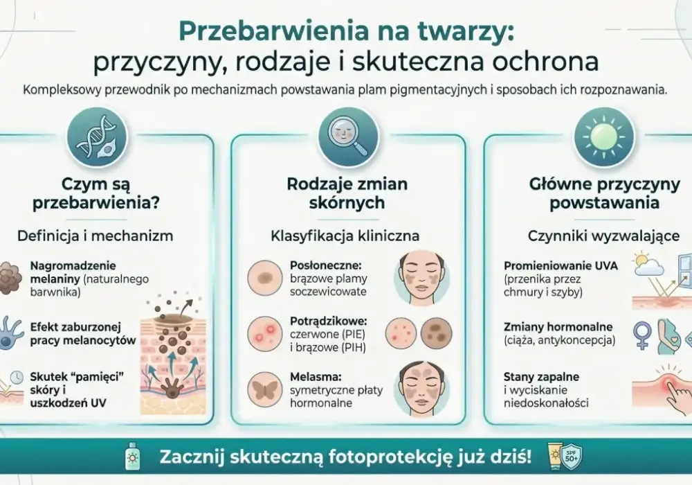 Przebarwienia na skórze - Jak je rozjaśnić i zapobiegać?