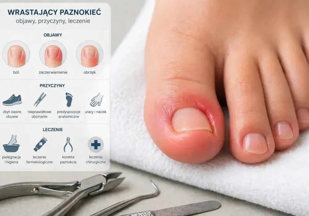Wrastający Paznokieć - Jak leczyć i zapobiegać nawrotom?