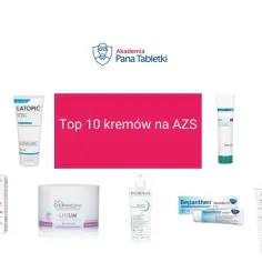 Kolekcja kremów i balsamów, w tym maść na uczulenie, do pielęgnacji skóry atopowej i suchej.