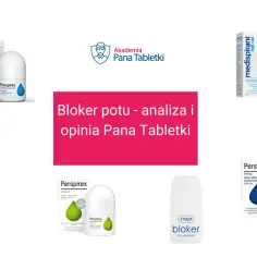 Kolekcja antyperspirantów i blokerów potu: Perspirex, Medispirant, Ziaja. Analiza i opinia Pana Tabletki.