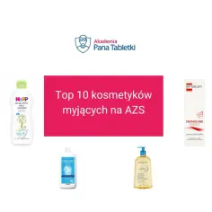 Kolekcja kosmetyków do mycia na AZS, w tym żele i olejki. Idealne dla skóry atopowej, szukającej ukojenia.